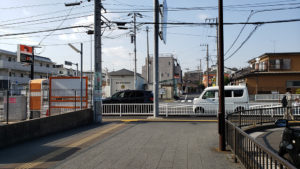 高田駅 1番出口